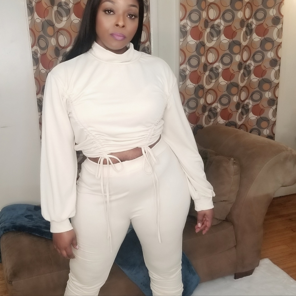 2 piece Cropped Set